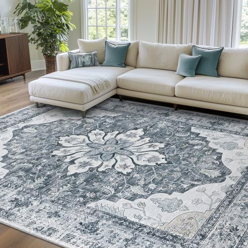 RELEANY Washable Area Rug by RELEANY