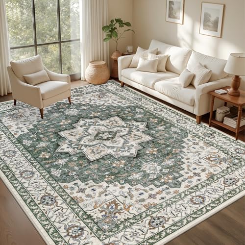 6x9 Area Rugs Living Room: Washable Rug by EXPEDIX