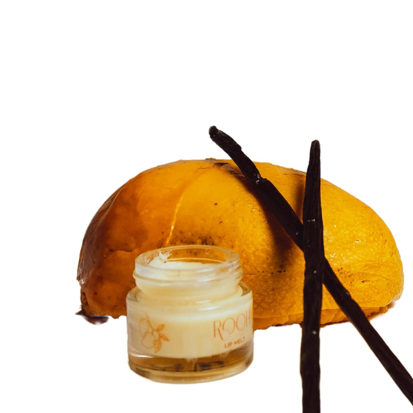 Mango Vanilla Lip Melt | Moisturizing, Non-Toxic, Vegan Lip Care | Organic Ingredients & Subtle Shine | Clean Beauty, Natural Flavor