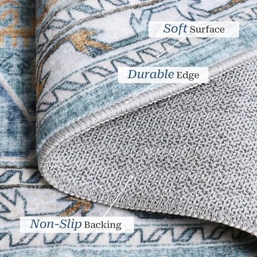 Madane Kitchen Runner 2'6''x8' Soft Rug Runners - Image 4