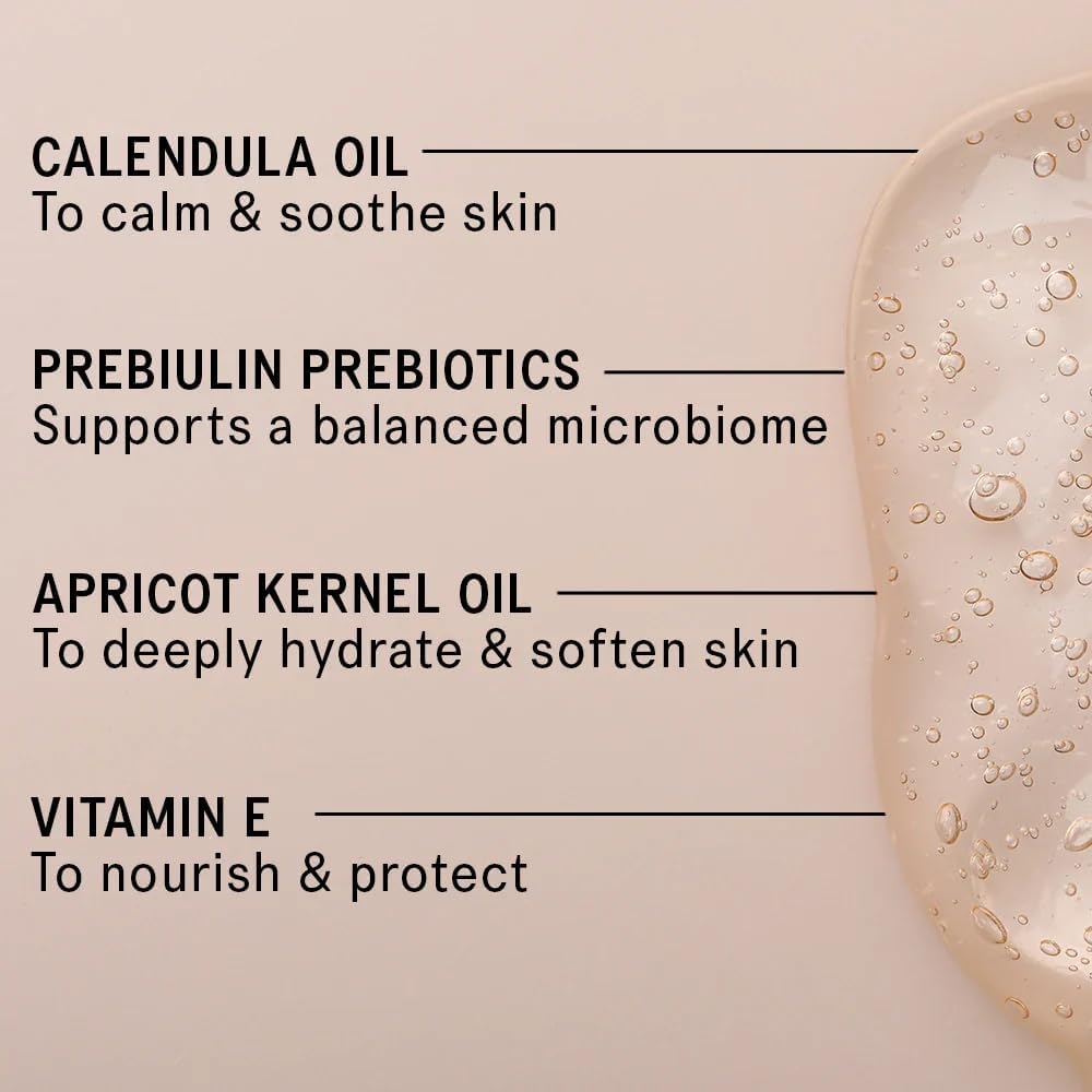 AKT The Body Wash Concentrate 3.4 Fl Oz, Natural Shower Gel with Skin-Balancing Prebiotics, Body Wash Women & Men, with Olive Squalane & Vitamin E, Sc.02 After Thunder, All Genders
