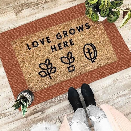 EARTHALL Woven Area Rug 2x3 Ft Washable Rugs - Image 6
