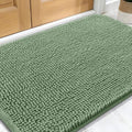 OLANLY Dog Door Mat for Muddy Paws 32x20, Super Absorbent Chenille Mud Mat by OLANLY