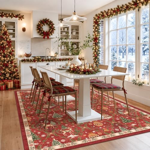6x9 Non Slip Area Rugs for Living Room - Image 5