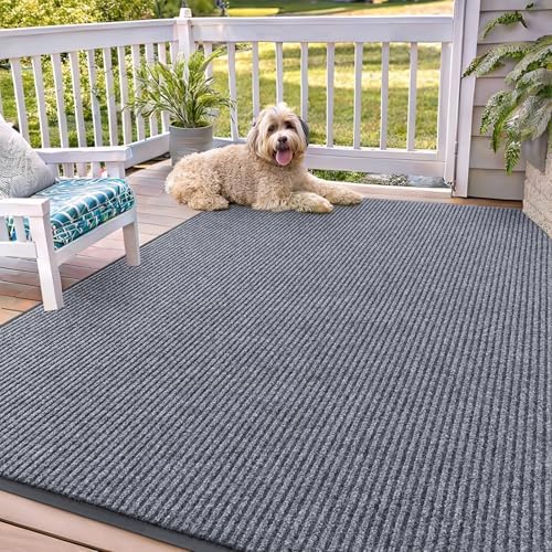 OLANLY Front Door Mat 71x47, Waterproof Heavy-Duty Indoor Outdoor Doormat by OLANLY