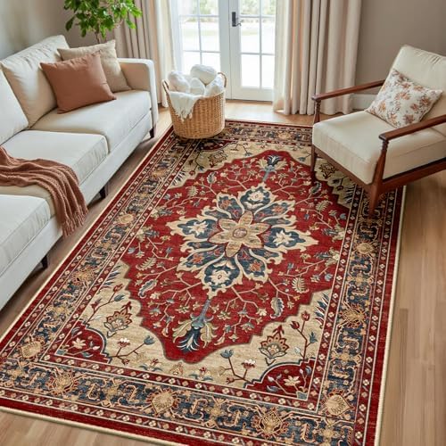 RELEANY Washable Area Rug by RELEANY