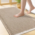 Smiry Waffle Bath Mat 24X16, Soft Absorbent Bathroom Rugs by Smiry