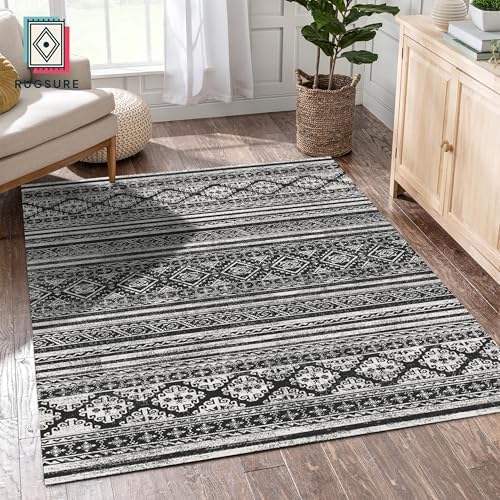 RUGSURE Washable Area Rugs 4' x 6' - Image 4