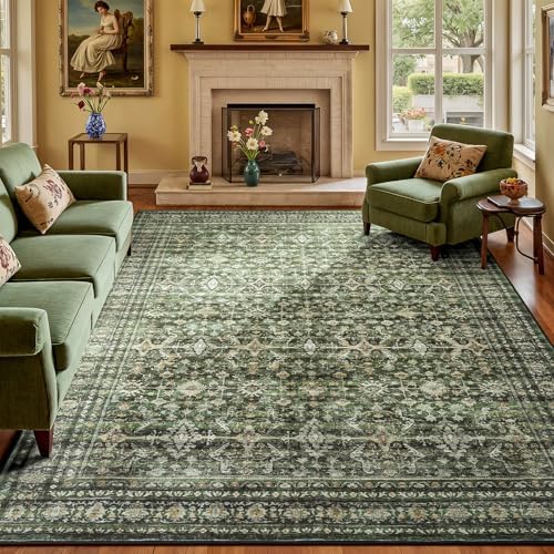 7x10 Area Rugs for Living Room Bedroom by Lofus