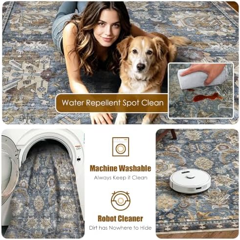 RUGSURE Washable Area Rugs - Image 7