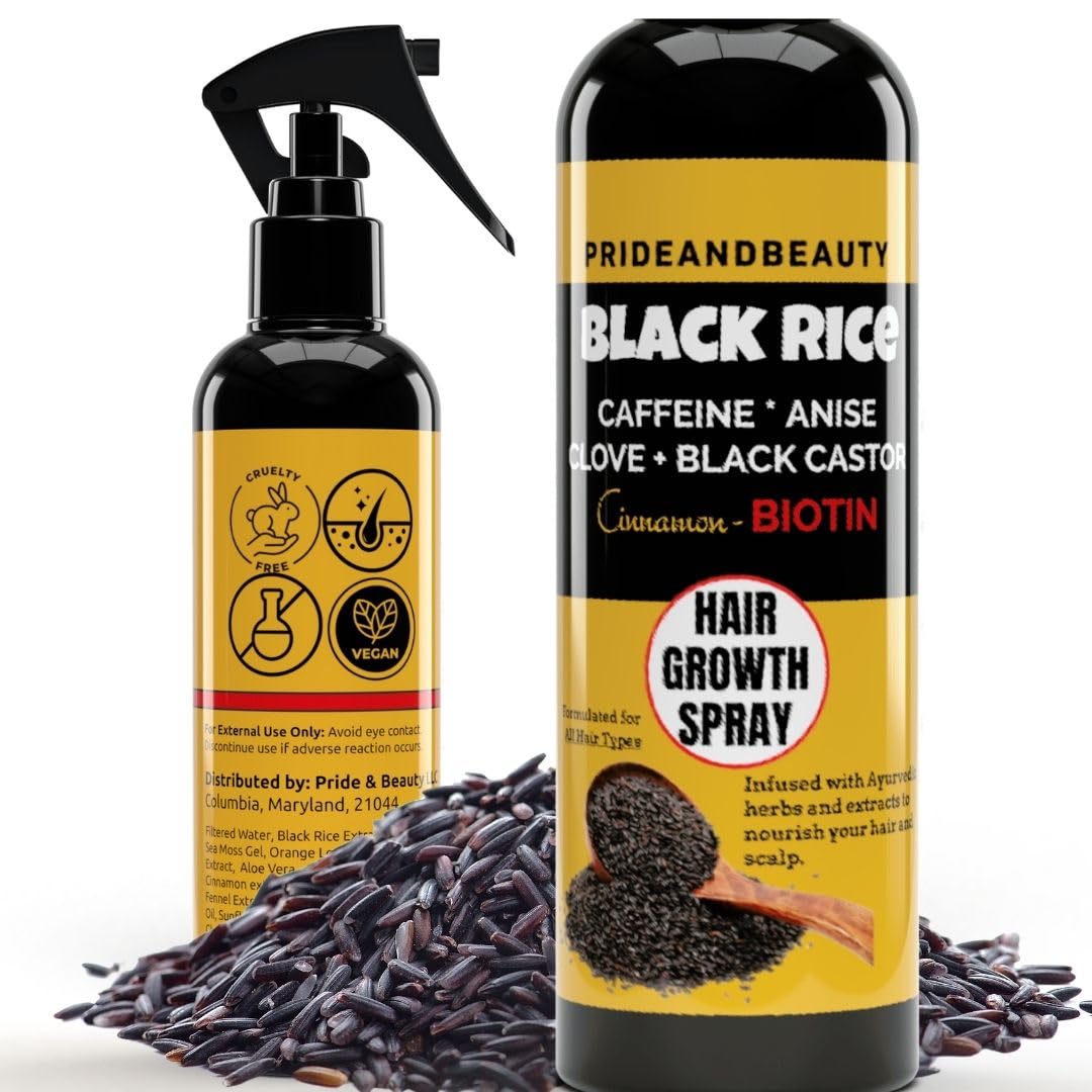 Rice Water for Hair Growth, Rice Water, Rice Water Spray, Rice Water for Hair, Rice Water Spray (4 OUNCES)