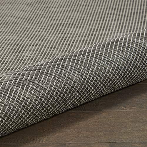 Nourison Home Positano Charcoal 4' x 6' Area Rug - Image 5