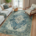 RELEANY Washable Area Rug by RELEANY