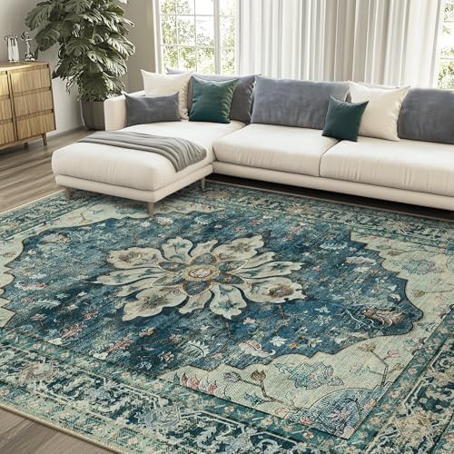 RELEANY Washable Area Rug by RELEANY