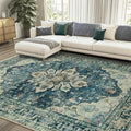 RELEANY Washable Area Rug by RELEANY