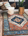 Lahome Boho Machine Washable Rugs by Lahome