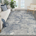 LOONGRUG 5x8 Area Rug Washable Neutral Modern Rug by LOONGRUG