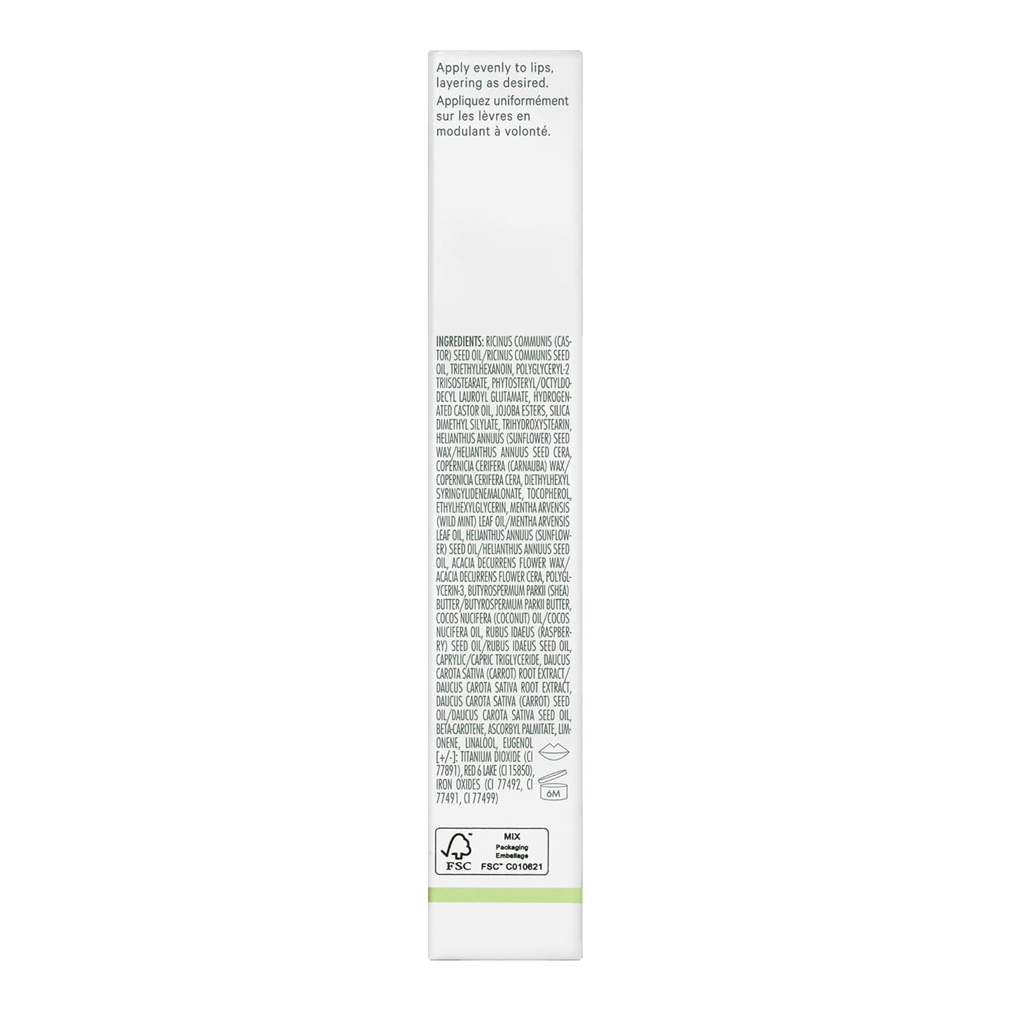 Well People Lip Nurture Hydrating Balm, Lip Balm For Hydration & Vibrant Sheer Color, Soothes & Softens Lips, Vegan & Cruelty-free, Toasty Nutmeg