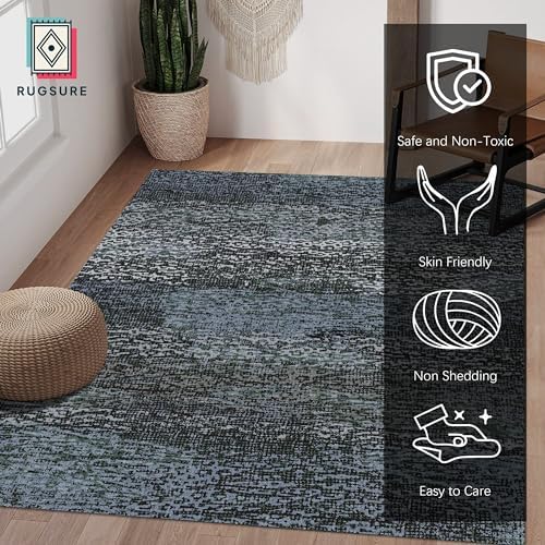 RUGSURE Washable Area Rug - Image 2