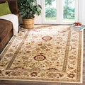 SAFAVIEH Lyndhurst Area Rug 4x6, Ivory & Ivory LNH212L by Unknown