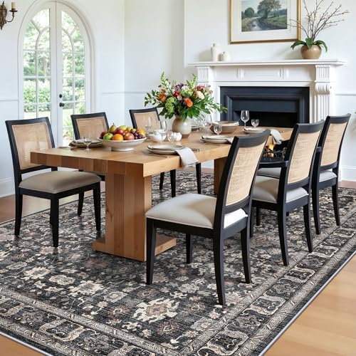 7x9 Area Rug Living Room Rugs - Image 2