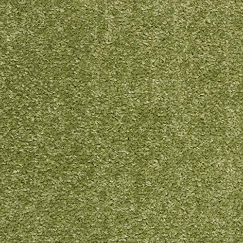 Nourison Home Nourison Essentials Green 2'2" x 20' Area Rug - Image 5