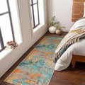 Lahome Modern Abstract Runner Rug by Lahome
