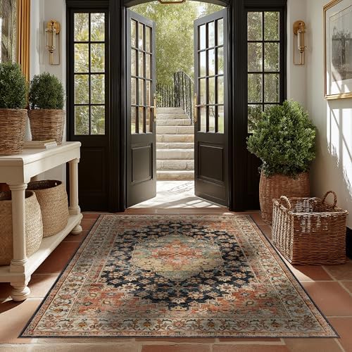 Ruaruarug Washable Area Rug 5×7 - Image 3