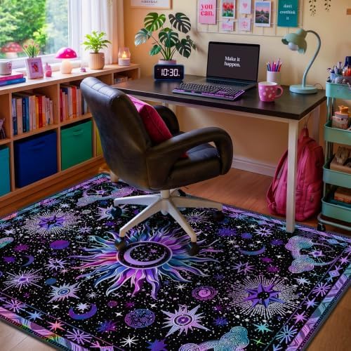 Vacuum-Friendly, 5x7 Washable Area Rug - Image 3