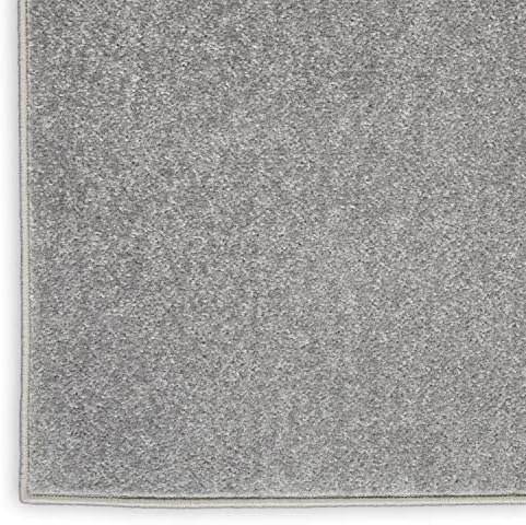 Nourison Home Nourison Essentials Silver Grey 2' x 4' Area Rug - Image 6