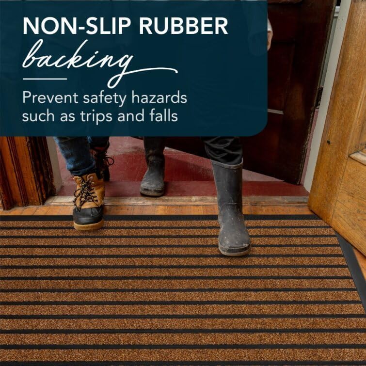 ubdyo Extra Durable Door Mat Outside Entrance - Image 6