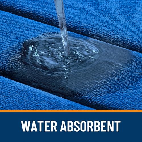 OLANLY Memory Foam Long Bathroom Rugs Runner 44x20, Super Soft Absorbent - Image 4