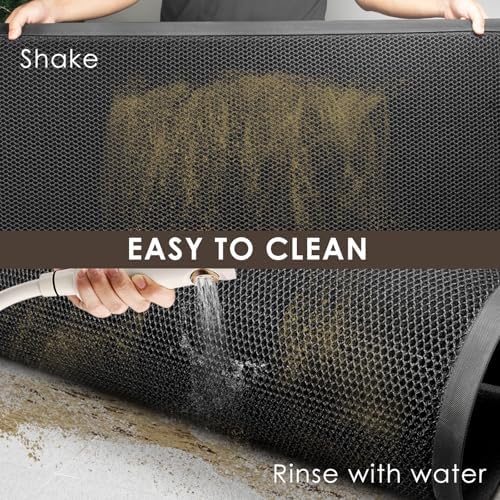 Azadx Indoor Outdoor Door Mat 35"x 59" Doormat - Image 5