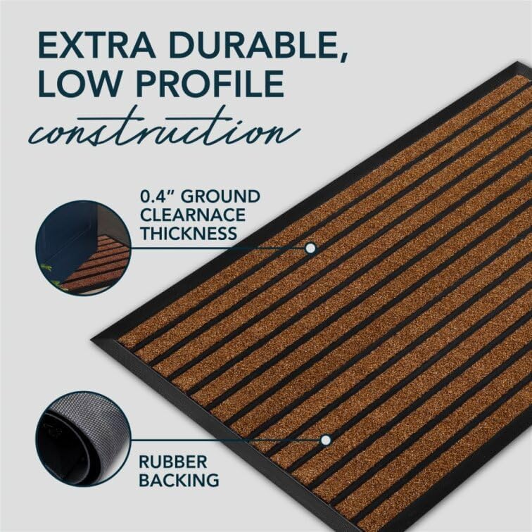 ubdyo Extra Durable Door Mat Outside Entrance - Image 4
