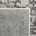 SAFAVIEH Evoke Square Rug 3', Ivory & Grey EVK256F by Unknown
