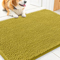 Smiry Dog Door Mat for Muddy Paws 30x20, Absorbs Moisture and Dirt Doormat by Smiry