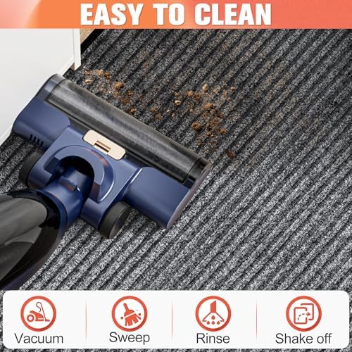 MYFAMIREA Commercial Floor Mat 3' x 16' Extra Large Front Door Industrial Rug - Image 4