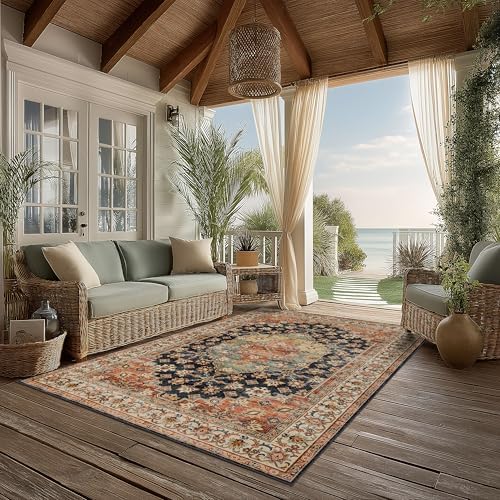 Ruaruarug Washable Area Rug 4×6 - Image 6