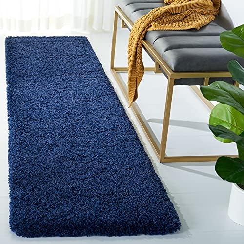 SAFAVIEH Milan Shag Collection Runner Rug by Unknown