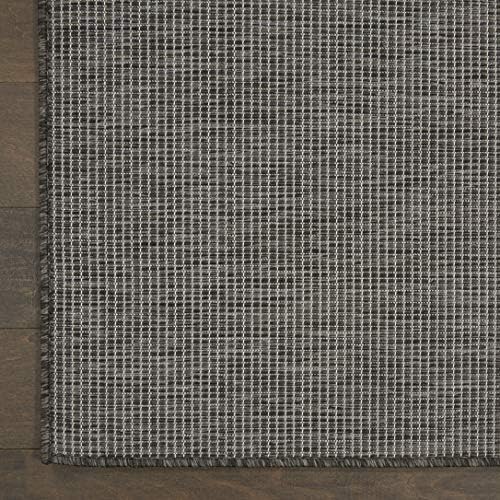 Nourison Home Positano Charcoal 4' x 6' Area Rug - Image 4