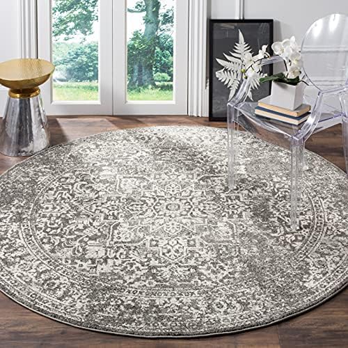 SAFAVIEH Evoke Round Rug 8' by Unknown
