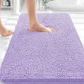 OLANLY Bathroom Rugs 32x20, Extra Soft Absorbent Chenille Bath Rugs by OLANLY
