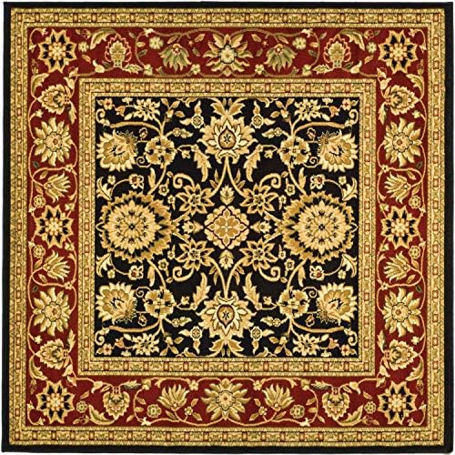 SAFAVIEH Lyndhurst Square Rug 5'3" - Image 3