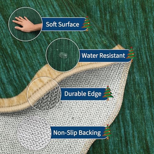 GarveeHome Washable Rug 9x12 Area Rug - Image 4