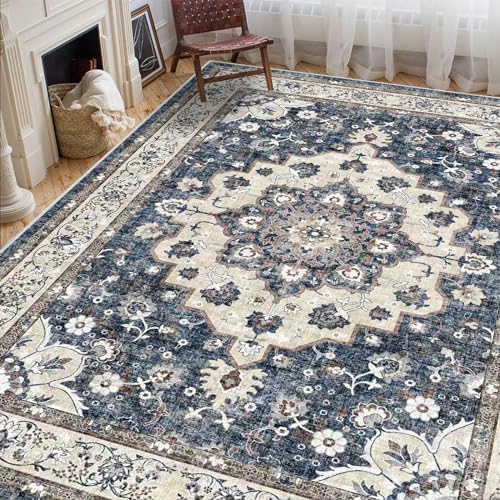 Washable Living Room Area Rug - Image 4