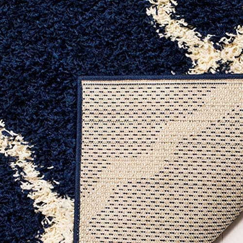 SAFAVIEH Dallas Shag Collection Accent Rug - Image 6