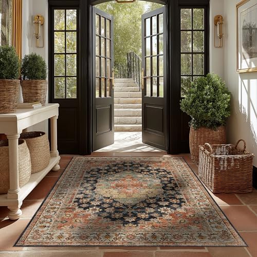Ruaruarug Washable Area Rug 4×6 - Image 7