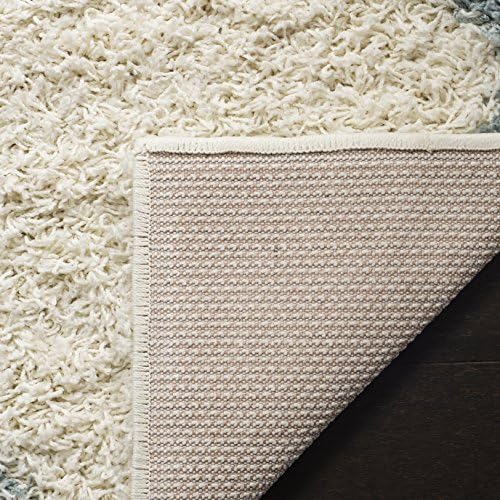 SAFAVIEH Dallas Shag Collection X-Large Area Rug - Image 5