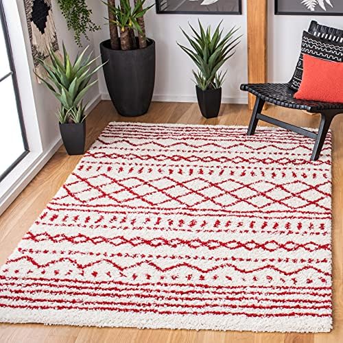 SAFAVIEH Arizona Shag Collection Area Rug by Unknown