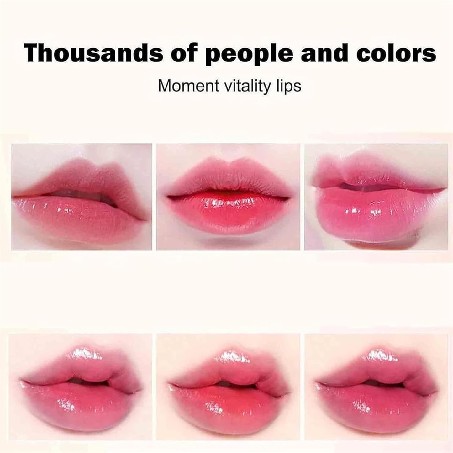 MUNIP Transferproof Color Changing Lipstick,Gold Crystal Ph Color Changing Conservation Clear Lipstick Set,Flower Jelly Lipsticks Set,Long Lasting Moisturizing Nutritious Lip Gloss for Women (1set)